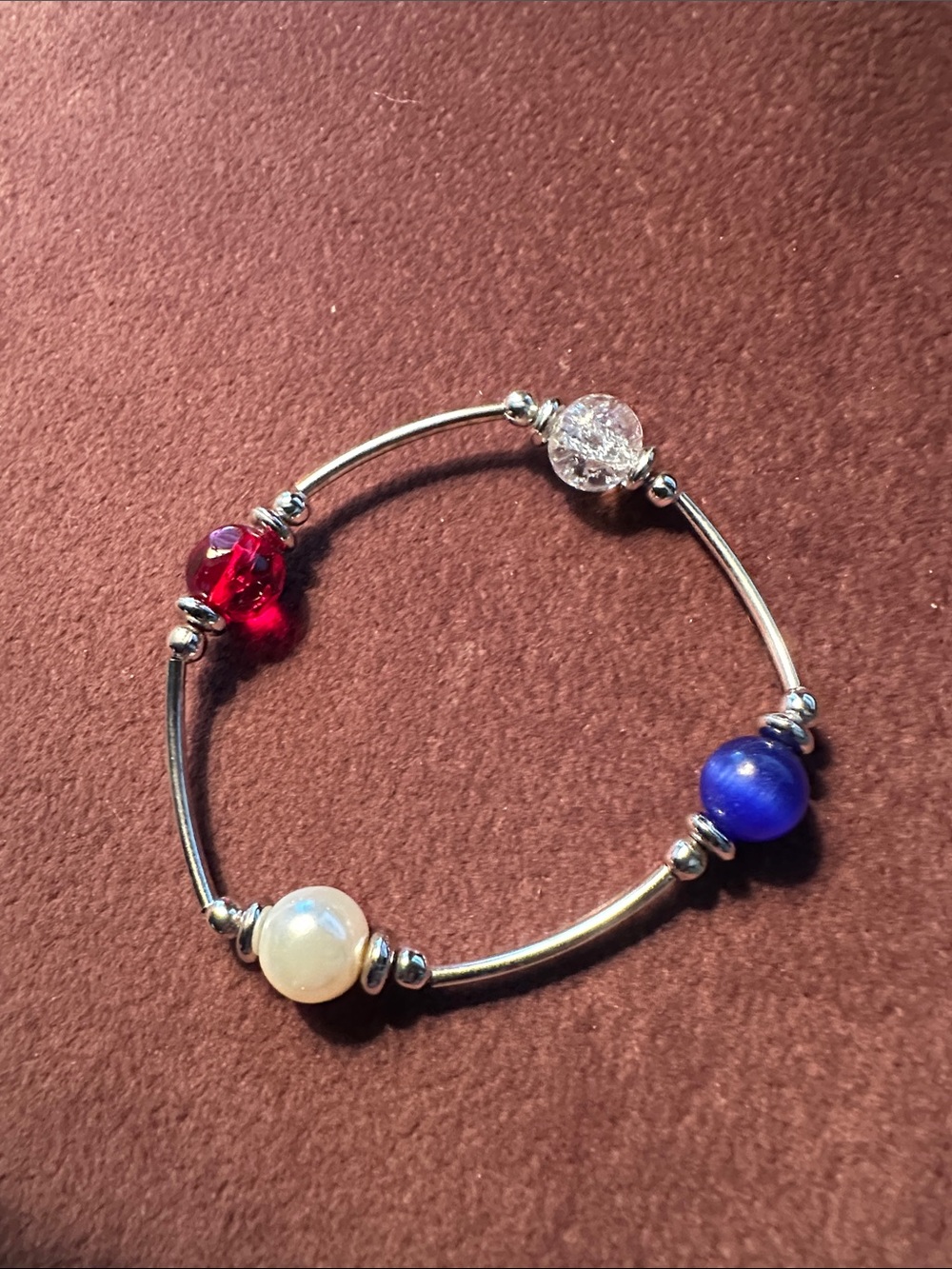 My Blessings Bracelet.  A Great Graduation, Shower, Birthday Gift. Size 7”